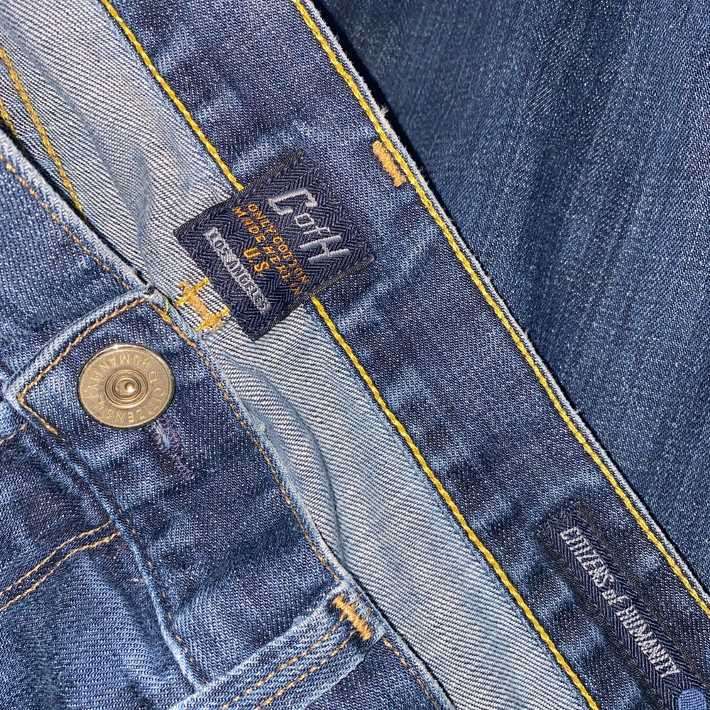 Mens C of H jeans - Picture 4 of 5